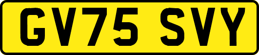 GV75SVY