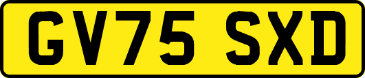 GV75SXD