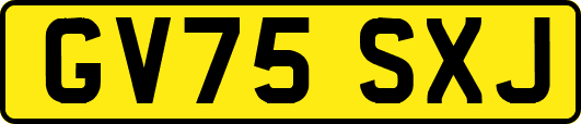 GV75SXJ