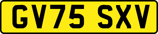 GV75SXV