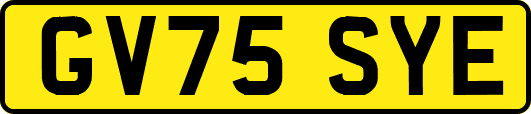 GV75SYE