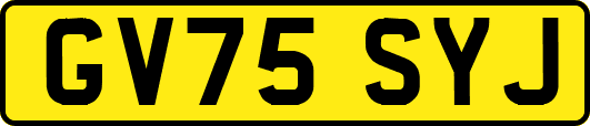 GV75SYJ