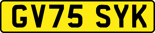 GV75SYK