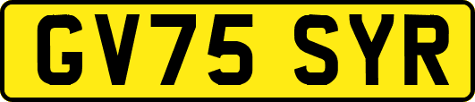 GV75SYR