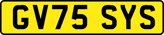 GV75SYS