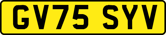 GV75SYV