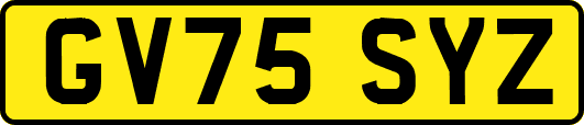 GV75SYZ