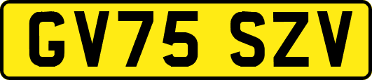 GV75SZV