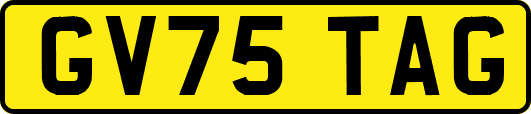 GV75TAG