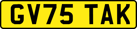 GV75TAK