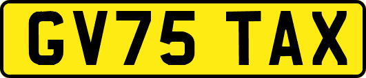 GV75TAX