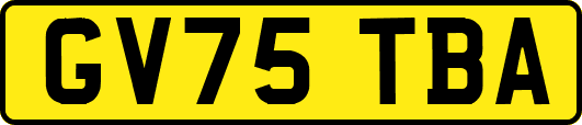 GV75TBA