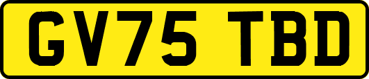 GV75TBD