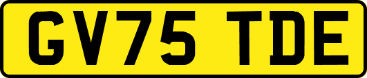 GV75TDE