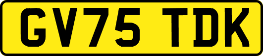 GV75TDK
