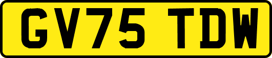 GV75TDW