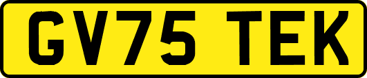 GV75TEK