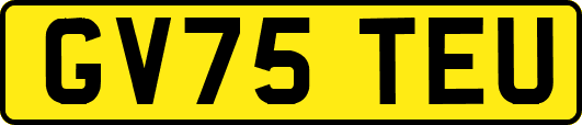 GV75TEU
