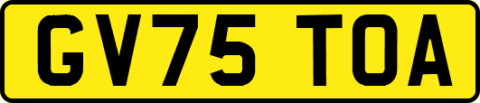 GV75TOA