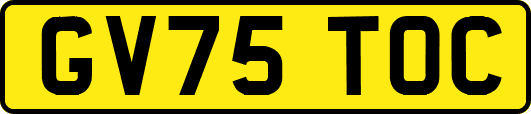 GV75TOC