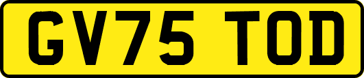 GV75TOD