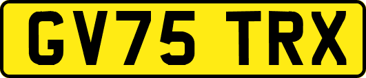GV75TRX