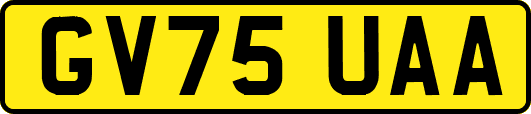 GV75UAA