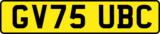 GV75UBC