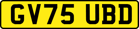 GV75UBD