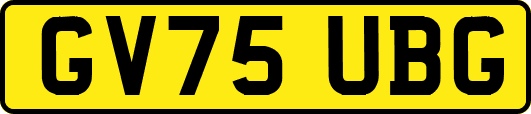 GV75UBG