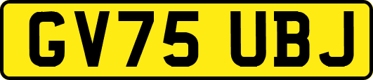GV75UBJ