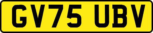 GV75UBV