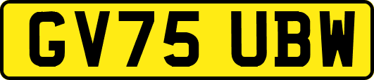 GV75UBW
