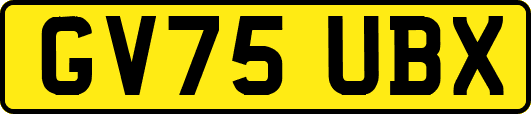 GV75UBX