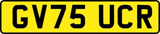 GV75UCR