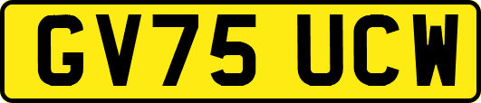 GV75UCW