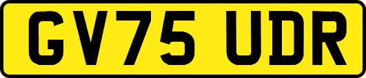 GV75UDR