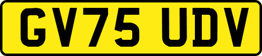 GV75UDV