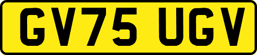 GV75UGV