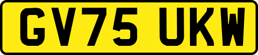 GV75UKW