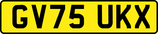 GV75UKX