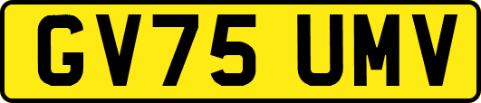 GV75UMV