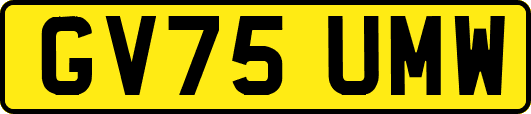 GV75UMW