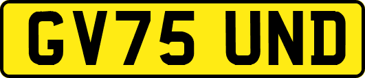 GV75UND