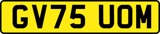 GV75UOM