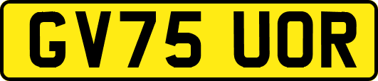 GV75UOR