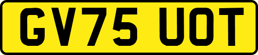 GV75UOT
