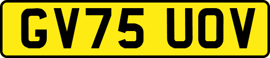 GV75UOV