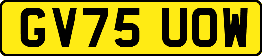 GV75UOW