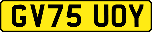 GV75UOY